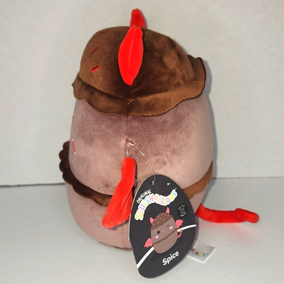 🖤 SUGAR 😇 SPICE 😈 SELECT SERIES BLACK Tag Angel Cake/Devil Cake Squishmallows - Picture 9 of 11